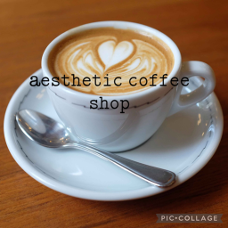 Aesthetic Coffee Shop