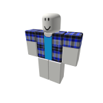 Blue Plaid Shirt 