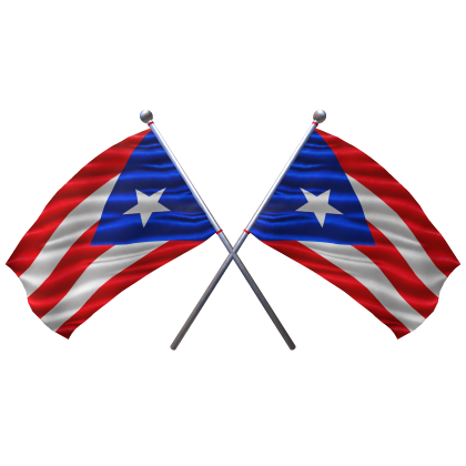 🇵🇷 Puerto Rico Shoulder Double Flag Roblox item