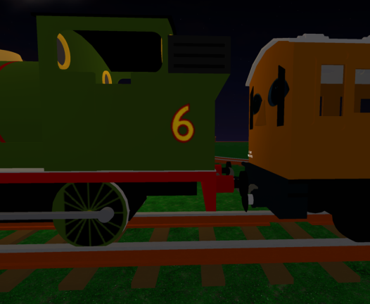 Sodor Fallout Percy 2(Zombie Rework) screenshot 4
