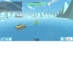 Awesome Fish Hockey Kity Moose Group