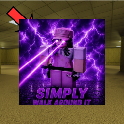 Escape Walk Around It  In The Backrooms! [NEW]