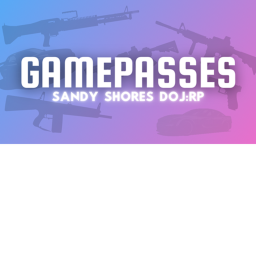 Gamepasses!
