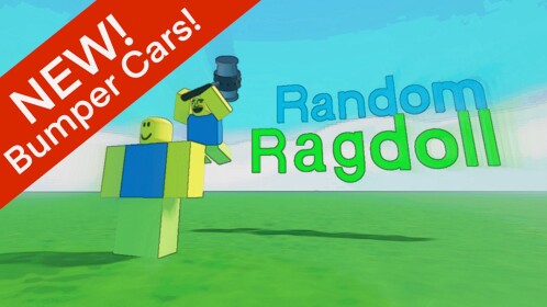 Random Ragdoll! Bumper Cars!