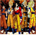 The Super Saiyans TSS