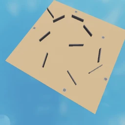 Sand fighting icon