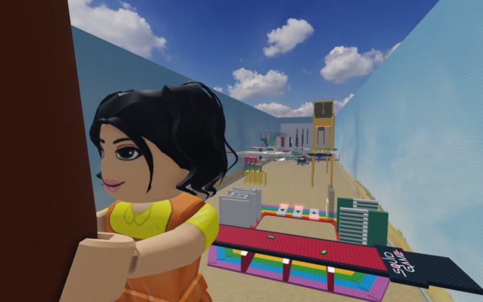 Squid Game Tower 👀 screenshot 1