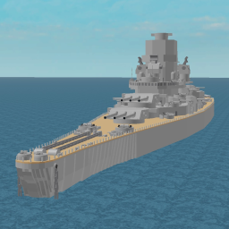 U.S.S. Missouri Iowa-class Battleship icon