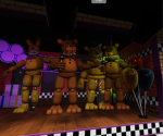 The 5 nights at Freddy’s club