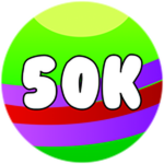 50,000 Licks!