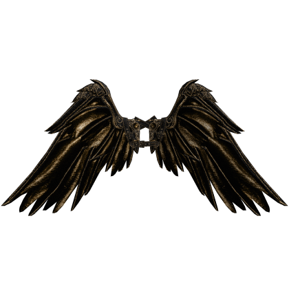 PBR Black/Brown Icarus Wings Recolor (Addon) Roblox item