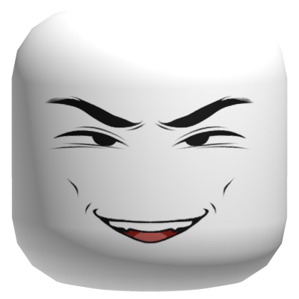 smug smiling guy Roblox item