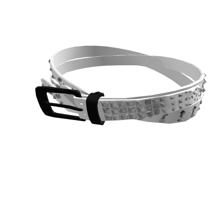 White Belt Roblox item