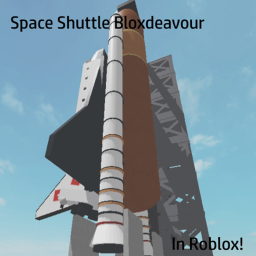Space Shuttle In Roblox!