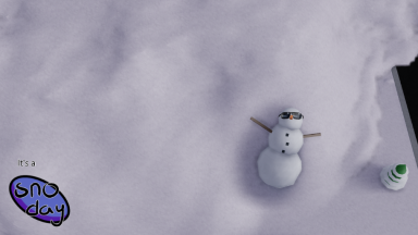Thumbnail for Roblox game: Snow Day