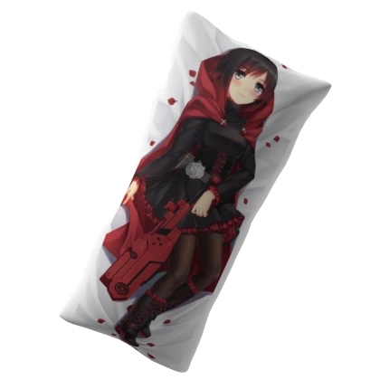 Ruby Rose RWBY Body Pillow Dakimakura Roblox Item Rolimon s