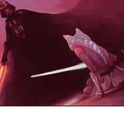 Ahsoka vs Vader icon