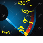 Dangerous speed