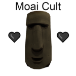 Cult of Moai Head