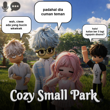 Cozy Small Park 🌳