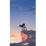 Cute Aesthetic Llama