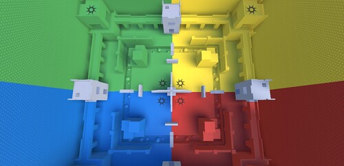 RGBY (Red Green Blue Yellow)