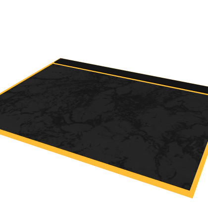 Mouse Pad Mellow Yellow Edge Lighting Neon