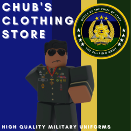 Hero's Clothing Store