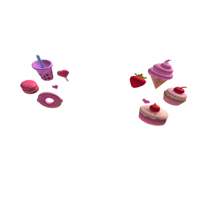 Floating Desserts - Shoulder