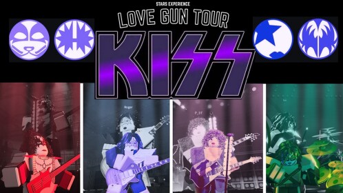 KiSS at Capital Center, Landover 1977