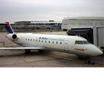 just a CRJ 100