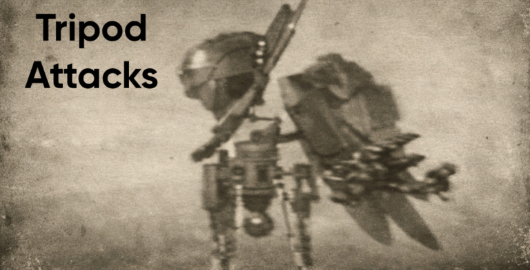 Tripod Attacks [17.5 Small upd] screenshot 3