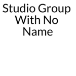 A Studio group with no name