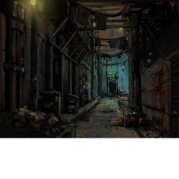 The Guest's Alley