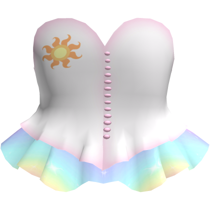 ☀️ Princess Celestia White Mlp Pony Corset
