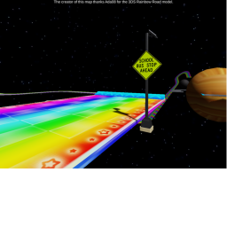 3DS Rainbow Road