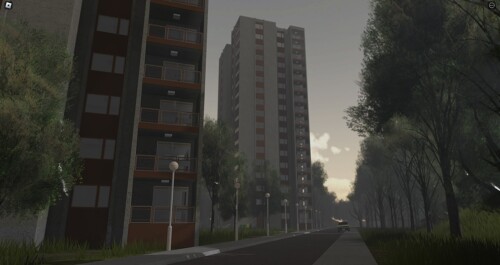 1977 Apartment Blocks - Croatia