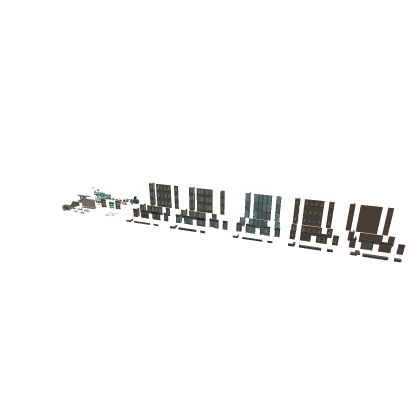 - MoDuLaR bUiLdInG kIt - (KIT FROM MODERN CITY!)