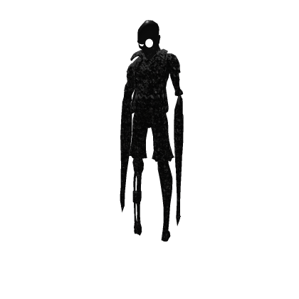 Backrooms Monster Creature Horror Creepy Entity