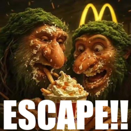 ESCAPE BRAINROT MCDONALDS OBBY OBBY OBBY OBBY OBBY