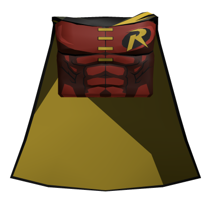 Bird's Fall Animated Suit & Cape Roblox item