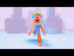 Pastel pink and blue