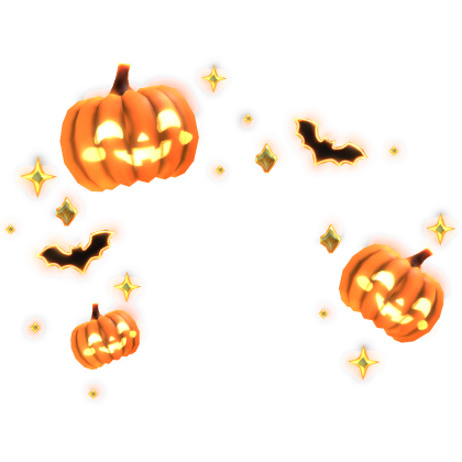 Emissive Glowing Pumpkin Aura