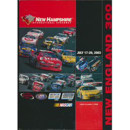 Nascar 2003 Winston Cup Racing (New Hampshire)