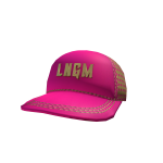 Gorrra Rosa LNGM