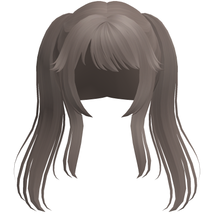 ash soft jirai kei angelic anime pigtails
