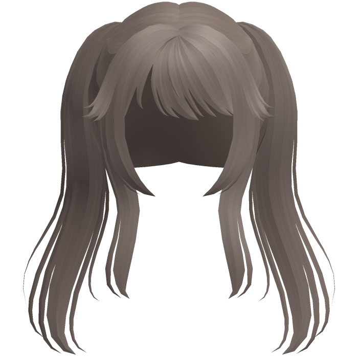 ash soft jirai kei angelic anime pigtails