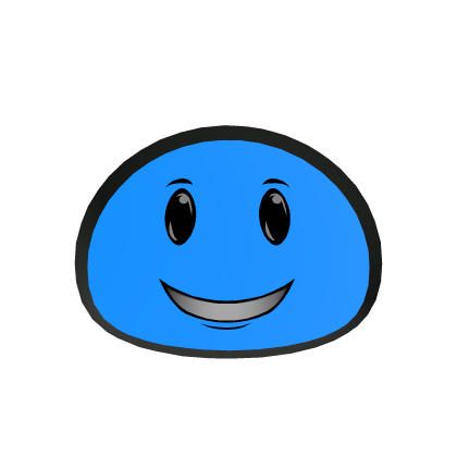BLUE Winning Slime - Infectious Smile Roblox item