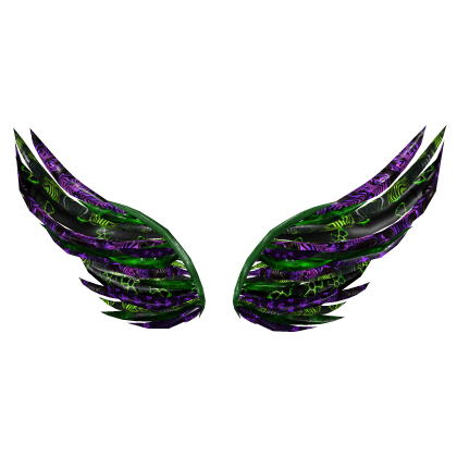 Toxic Biohazard Relic Wings (CL2) thumbnail