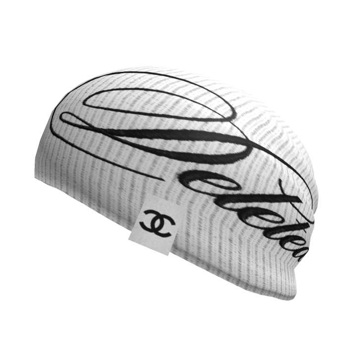 𝐌𝐄 | mensline deleted optical white beanie